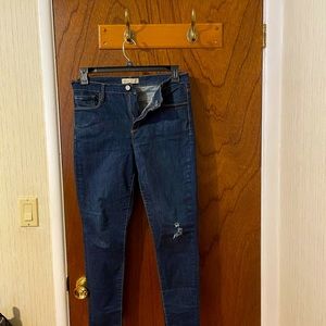 Gap True Skinny Mid-rise Jeans